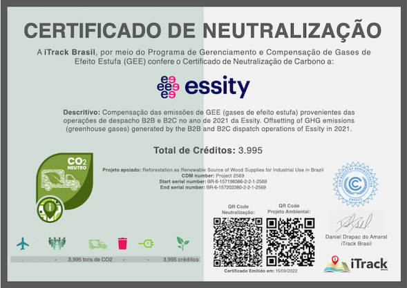 EssityCert
